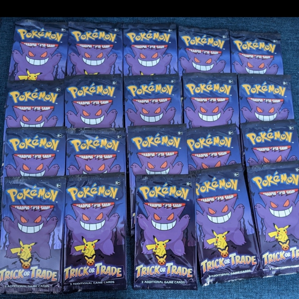 Pokemon Trick or Trade Booster Packs (20 packs)